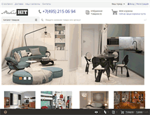 Tablet Screenshot of m-hit.ru